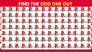 Can You Spot the Odd One Out? Try Not to Fail 😱