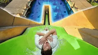РЕАЛЬНО ЛИ ПОХУДЕТЬ, СПУСКАЯСЬ С ЭКСТРЕМАЛЬНОЙ ГОРКИ В АКВАПАРКЕ?