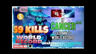world record dota 2 game STORM SPIRIT 59 KILLS  Dota 2 with best bass music its to farr  warrior