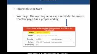 How to use the W3C Validation Service
