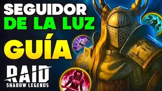 Seguidor De La Luz Raid Shadow Legends 😎 Guia Principiantes + Codigo Promocional 😎 2025