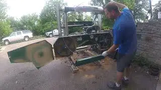 Real Time Blade Change on my Woodland Mills HM130MAX