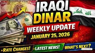 STOP SCROLLING! Iraqi Dinar Weekly Update You Can&rsquo;t Ignore