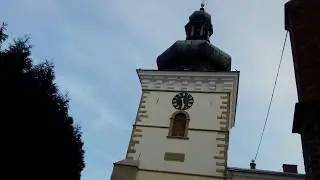 Dzwon kościoła farnego w Krośnie - 2x zwolnione tempo - Dzwon Marian