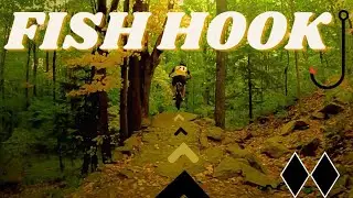 Hooked on Sylvan Bike Park: Fish Hook Trail Experience