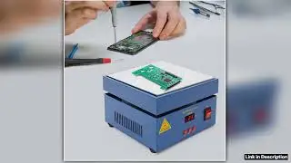 800W Soldering Hot Plate 200 x 200 mm LCD Microcomputer Electronic Heating Plate for Reflow