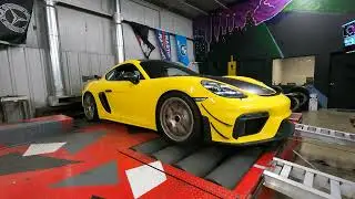 2021 Porsche GT4 Dyno - Chicane Motorsport
