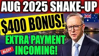 Centrelink $400 Bonus & Major Age Pension Changes &ndash; August 2025 Update for Australian Seniors!