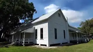 Homeland Heritage Park Walking Tour - Homeland Schoolhouse