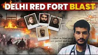 Lal Quila Blast: आखिर कौन हैं ये 4 मास्टरमाइंड? | Delhi Red Fort Attack Case Study 😱 🇮🇳