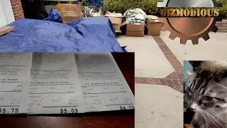 Gizmodious' Loot Roll, Drive Way is Clear of IOgear & Cardboard Scrap Runs