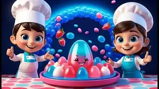 Do You Know the Jelly Bean Chef? | Fun Candy Song for Kids | Jelly Bean Cooking Rhyme