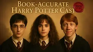 What Harry Potter Characters Really Look Like According to the Books