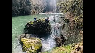 The Beautiful Kalama River, WA