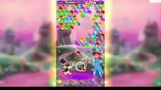 Magical!+3 Stars // Bubble Witch 3 Saga Gameplay Level 1098