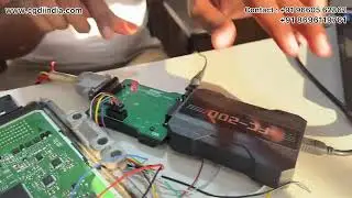 FC200 Adapter For All Delphi ECU EEPROM + FLASH Both DATA Successful Cloning for First Time in india
