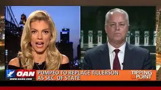 Trump Ousts Sec. of State Rex Tillerson