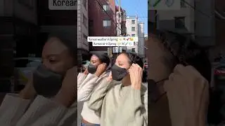 It&rsquo;s a trade-off 🥲#relatable #livinginkorea #finedust #koreanspring #comedy