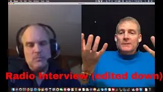 Time Stamped Interview (See 1st Comment) Many Intersting Subjects.