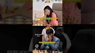 The Pride of Indian Chess - Gukesh and Divya Deshmukh 😍❤️#chess #gukesh #divyadeshmukh #shorts