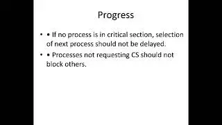 Critical section problem concept |OS| ktu