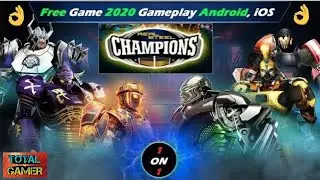 Real Steel Champions Free Game (Total Gamerr) Gameplay Walkthrough 2020