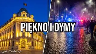 Rumunia Bukareszt , policja , impreza