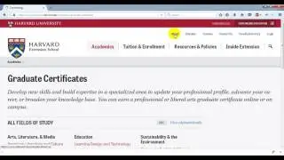 best online graduate certificate programs