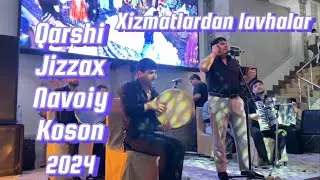 Bekzod Haqqiyev- Tojikcha popuri (  Qarshi, Jizzax, Koson, Navoiydagi to’ylardan lavhalar)