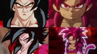 Goku SSJ 4 - ( WITH GT STYLE MUSIC)