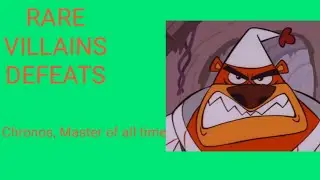 Rare Villains Defeats 
