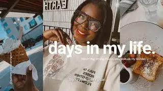 vlog: Writing, Solitude, Friend Dates, and Birthday Fun  #writer #lifestyle #vlog #birthday