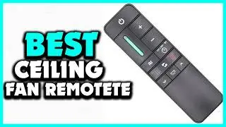 ▶️Top 5 Best Ceiling Fan Remote Controls in 2026