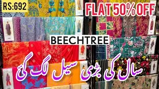 Beechtree Flat 50% & Flat 40% Off Sale On Entire Summer Collection 2023 #sale #beechtree