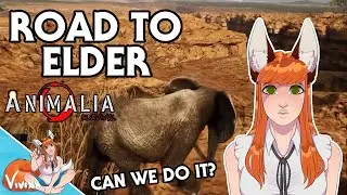 Baby to Adult Bull Elephant... or die trying. - Animalia Survival ep 2
