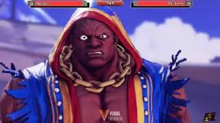 [ FINAL VTRIGGER ] SFV Top8 PBE|Bully Vs PBE|Bombie