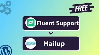 Integrating Fluent Support with Mailup | Step-by-Step Tutorial | Bit Integrations