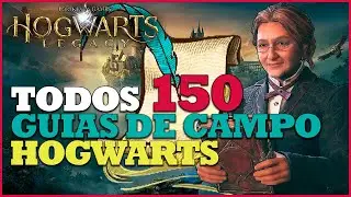 Todas P&aacute;ginas do Guia de Campo de Hogwarts&ndash; HOGWARTS LEGACY