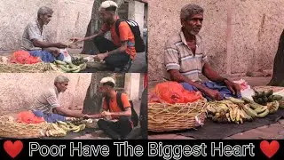 Poor Have The Biggest Heart || Social Experiment || Debarthi Kundu