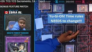 YCS Sacramento Time Discussion about (top 32 Game) Ibra Wane vs Jose Carrillo