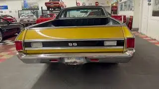 1971 Chevrolet El Camino - CALIFORNIA VEHICLE - 350 C.I. ENGINE