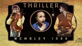 Michael Jackson Reaction - Thriller Wembley 1988