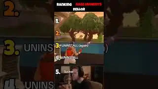 Top Dellor Rage Moments