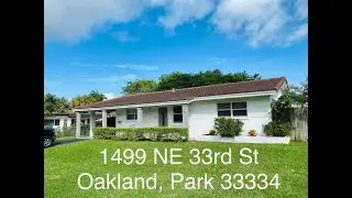 1499 NE 33rd St, Oakland Park, FL 33334
