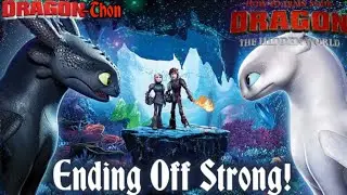 Dragon-Thon: How To Train Your Dragon 3 Hidden World is A Flawed, But FANTASTIC Final Installment!😁