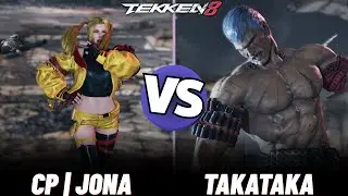 Tekken 8 - Takataka (Bryan) VS CP | Jona (Anna) Ranked Match