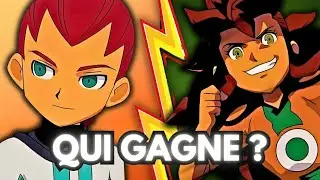 QUI GAGNE Entre Destra et Sael ? Dans Inazuma Eleven 