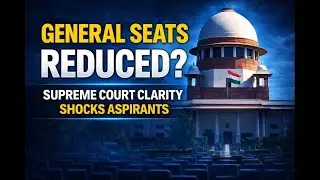 Supreme Court Changed Reservation Rules? | Rajasthan HC Exam Explained