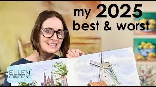Мои лучшие и худшие моменты 2025 года!