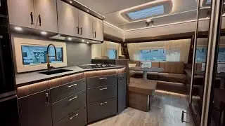 The BEST LOOKING camper ON EARTH! 2026 Polar Chimera 730 caravan/RV tour